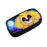 Anime Zipper Pen Bag Student School Child Stationery Bag
