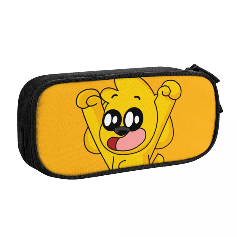 Anime Zipper Pen Bag School Stationery Gift