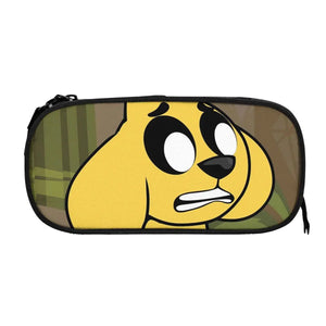 Anime Zipper Pen Bag Student School Gift