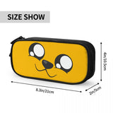 Anime Zipper Pen Bag Student School Stationery Child Kid Pen Box