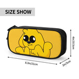 Anime Zipper Pen Bag Student School Stationery Case Gift