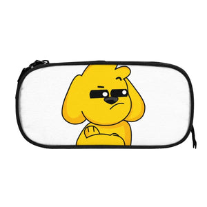 Anime Zipper Pen Bag Stationery Gift Set