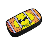 Anime Zipper Pen Bag, Child Stationery Bag, Pencase Gift