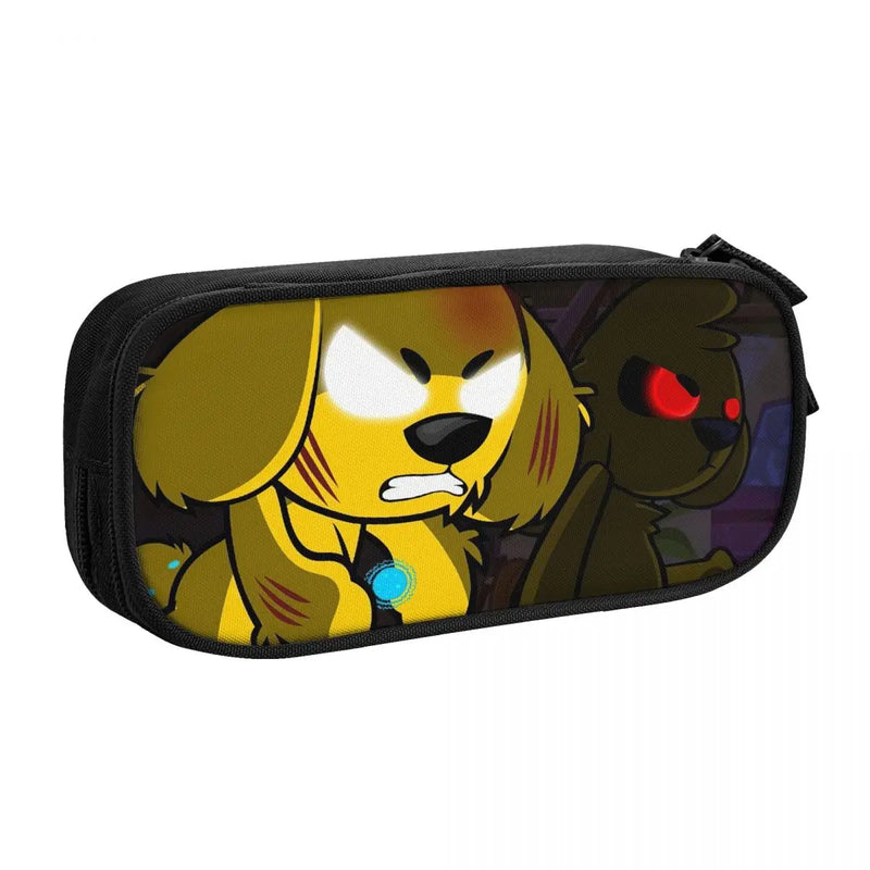 Anime Zipper Pen Bag School Student Stationery Gift