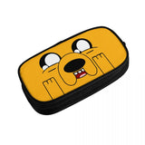 Anime Zipper Pencil Case - School Stationery Gift