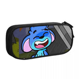 Anime Zipper Pen Bag Child Stationery Box Student School Gift