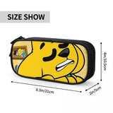 Anime Zipper Pen Pencil Case Stationery Gift