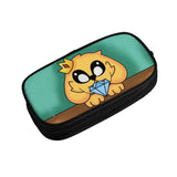 Anime School Student Pen Bag Zipper Pencase Gift