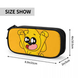 Anime Zipper Pen Bag School Stationery Gift