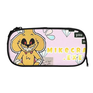 Anime Zipper Pen Bag Child Stationery Box School Student Gift