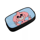 Anime Zipper Pen Bag School Stationery Gift