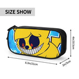 Anime Zipper Pen Bag Student School Stationery Case