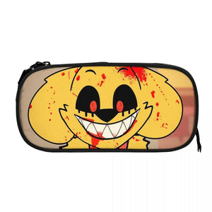 Anime Zipper Pen Bag Student School Stationery Gift