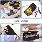 Anime Zipper Pen Bag School Student Stationery Gift