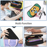 Anime Zipper Pen Bag Student Stationery Gift