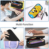 Anime Pen Box Student School Zipper Pen Bag Child Stationery Gift
