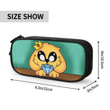Anime School Student Pen Bag Zipper Pencase Gift
