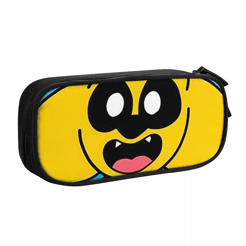 Anime Zipper Pen Bag School Stationery Gift Case