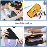 Anime Zipper Pen Bag School Stationery Gift