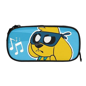 Anime Zipper Pen Bag Student School Stationery Box Gift