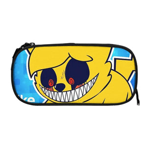 Anime Zipper Pen Bag Student School Stationery Case