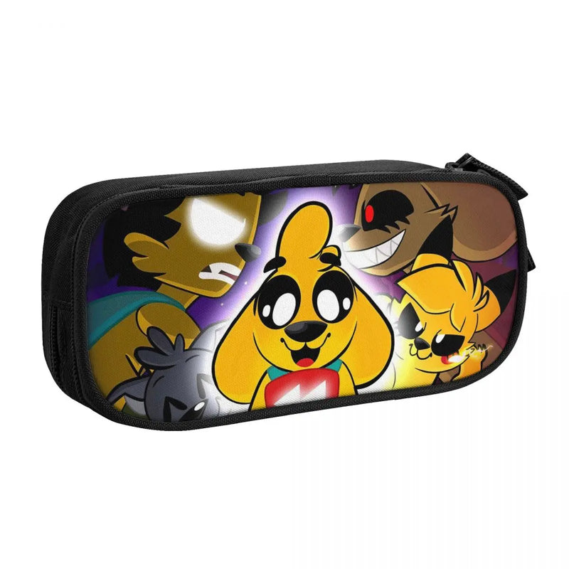 Anime Zipper Pen Bag School Stationery Child Gift