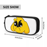 Anime Zipper Pen Bag Student School Stationery Box