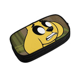 Anime Zipper Pen Bag Student School Gift
