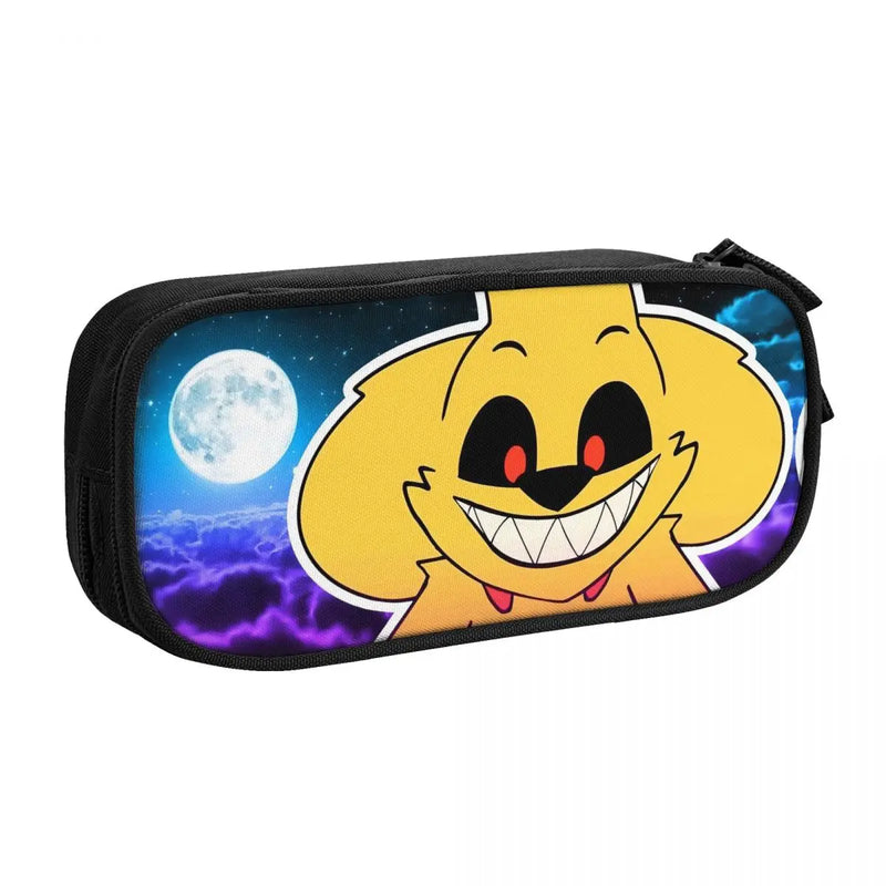 Anime Zipper Pen Bag Student School Child Stationery Bag