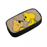 Anime Zipper Pen Bag for Students