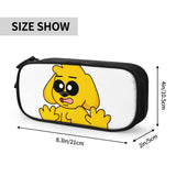 Anime Zipper Pen Bag Stationery Box