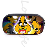 Anime Compadretes Pencil Case Boy Girl Anime Pen Bag Students Zipper Pouch