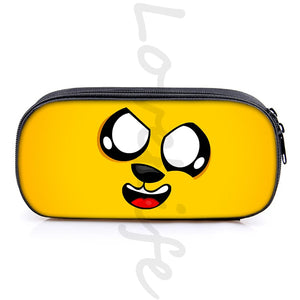 Anime Compadretes Pencil Case Boy Girl Anime Pen Bag Students Zipper Pouch