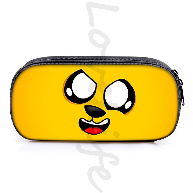 Anime Compadretes Pencil Case Boy Girl Anime Pen Bag Students Zipper Pouch
