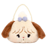 Mikkorabbit 8851 Anime Plush Shoulder Bag Cartoon Tote Casual Handbag Phone Bag