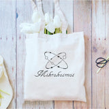 Mikrokosmos Cotton Tote Bag Women Kpop Handbag Shopping Bag