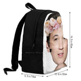 Miles Backpack Student School Laptop Travel Bag