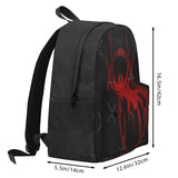 Miles Morales Spider Symbol Backpack Zipper Close Bag
