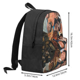 Miles Teller Photo Collage Backpack