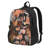Miles Teller Photo Collage Backpack
