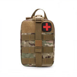 Military Molle First Aid Kit Waist Bag Tactical Medical Pack