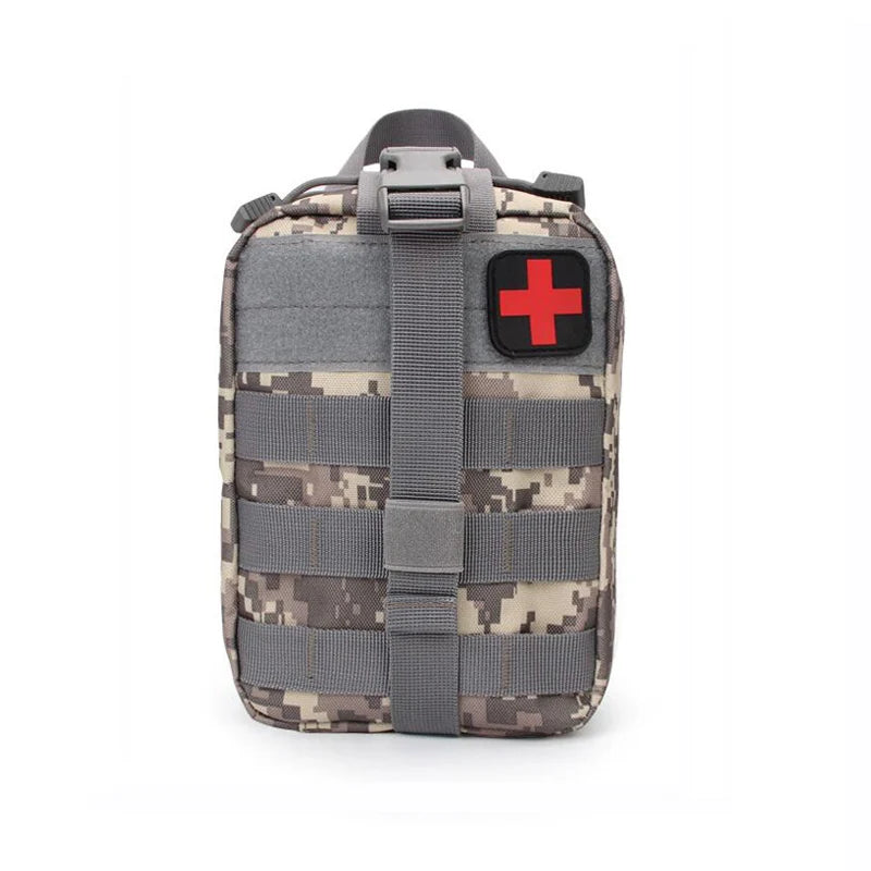 Military Molle First Aid Kit Waist Bag Tactical Medical Pack