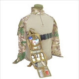 Tactical First Aid Kit Waist Bag Medical Pack