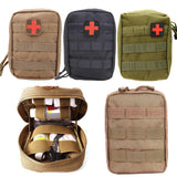Military Molle First Aid Kit Waist Bag Tactical Medical Pack