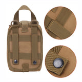 Military Molle First Aid Kit Waist Bag Tactical Medical Pack