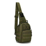 Military Molle Chest Bag Waterproof Nylon Camouflage Men Shoulder Crossbody Bag