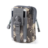 Military Molle Pouch Waist Bag Camo Waterproof Nylon Multifunction