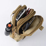 Military Molle Pouch Waist Bag Camo Waterproof Nylon Multifunction