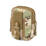 Military Molle Pouch Waist Bag Camo Waterproof Nylon Multifunction