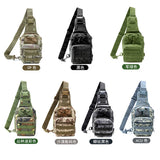 Camouflage Military Tactical Sling Bag Men Backpack Molle Shoulder Multicam
